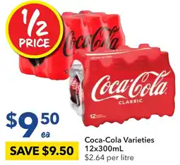 Ritchies Coca-Cola Varieties12x300mL offer