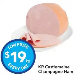 Ritchies KR Castlemaine Champagne Ham offer