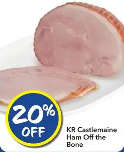 Ritchies KR Castlemaine Ham Off the Bone offer