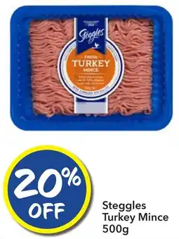 Ritchies Steggles Turkey Mince 500g offer