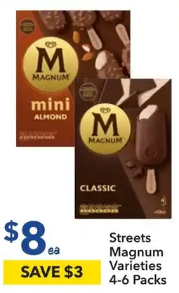 Ritchies Streets Magnum Varieties 4-6 Packs offer
