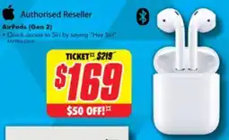The Good Guys AirPods (Gen 2) offer