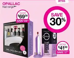 Priceline OPALLAC Nail range** offer