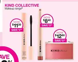 Priceline KIND COLLECTIVE Makeup range* offer
