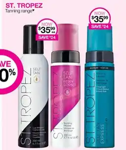 Priceline ST. TROPEZ Tanning range❤ offer