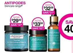 Priceline ANTIPODES Skincare range❤ offer