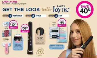 Priceline LADY JAYNE offer