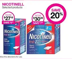 Priceline NICOTINELL offer