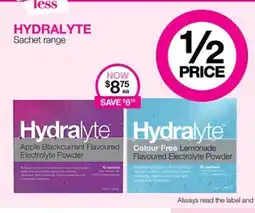 Priceline HYDRALYTE offer