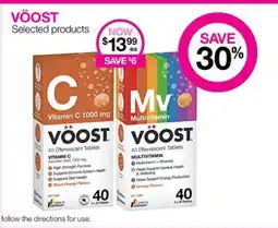 Priceline VÖOST Selected products offer