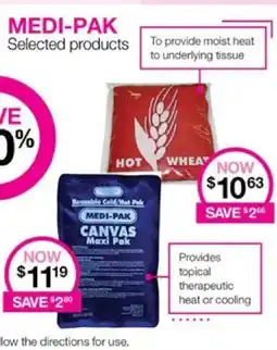 Priceline MEDI-PAK offer