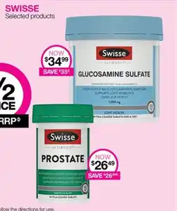 Priceline SWISSE Selected products offer