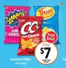 Cheap as Chips assorted chips offer