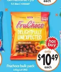 Cheap as Chips Fruchocs bulk pack offer
