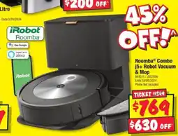 JB Hi-Fi Roomba® Combo j5+ Robot Vacuum & Mop offer