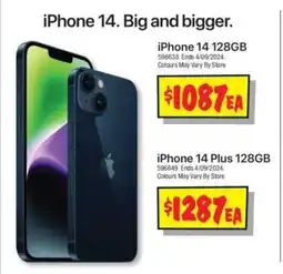 JB Hi-Fi iPhone 14. offer