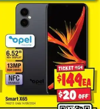 JB Hi-Fi Smart x65 offer