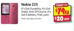 JB Hi-Fi Nokia 225 offer