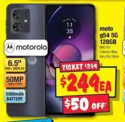 JB Hi-Fi moto g54 offer