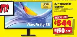 JB Hi-Fi 27" Viewfinity Monitor offer