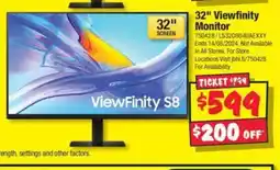 JB Hi-Fi 32" Viewfinity Monitor offer