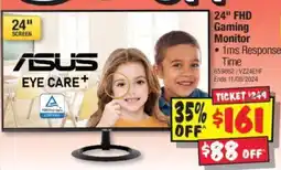 JB Hi-Fi 24" FHD Gaming Monitor offer