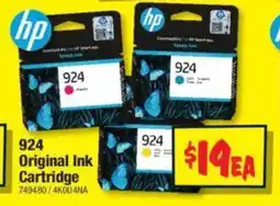 JB Hi-Fi 924 Original Ink Cartridge offer