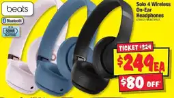 Solo 4 Wireless On-Ear Headphones