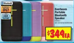 Everboom Portable Bluetooth Speaker