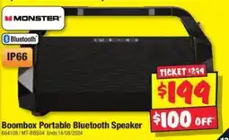 JB Hi-Fi Boombox Portable Bluetooth Speaker offer