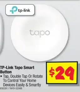 JB Hi-Fi TP-Link Tapo Smart Button offer