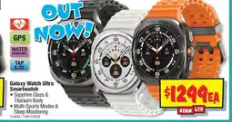 JB Hi-Fi Galaxy Watch Ultra Smartwatch offer