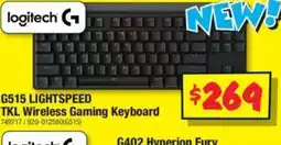 JB Hi-Fi G402 Hyperion Fury FPS Gaming Mouse offer