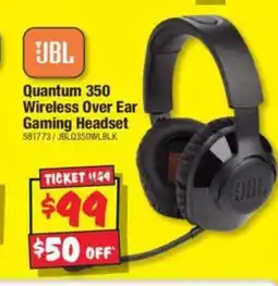 JB Hi-Fi Quantum 350 Wireless Over Ear Gaming Headset offer