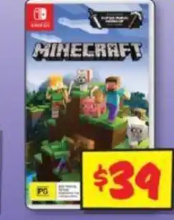 JB Hi-Fi MINECRAFT offer