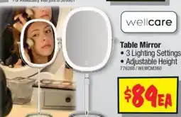 JB Hi-Fi Table Mirror offer