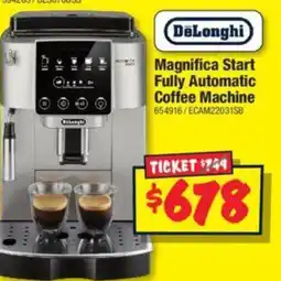 JB Hi-Fi Magnifica Start Fully Automatic Coffee Machine offer