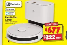 JB Hi-Fi Robotic Vac & Mop offer