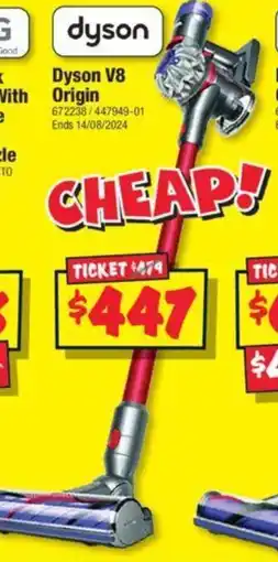 JB Hi-Fi Dyson Cyclone V10 offer