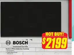 The Good Guys Series 6 90cm Induction Cooktop offer