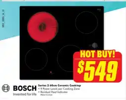 The Good Guys Series 2 60cm Ceramic Cooktop offer