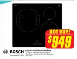 The Good Guys Series 4 60cm Induction Cooktop offer