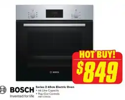 The Good Guys Series 2 60cm Electric Oven offer