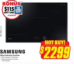 The Good Guys 80cm Induction Cooktop offer
