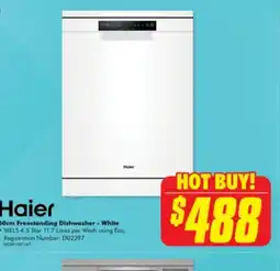 The Good Guys 60cm Freestanding Dishwasher - White offer