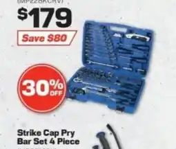 Repco Strike Cap Pry Bar Set 4 Piece offer