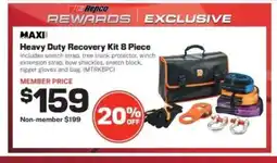 Repco Heavy Duty Recovery Kit 8 Piece offer