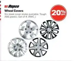 Repco Wheel Covers offer