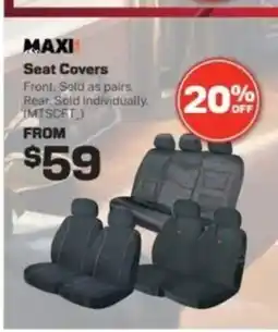 Repco Seat Covers offer