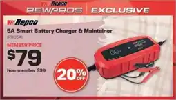 Repco 5A Smart Battery Charger & Maintainer offer